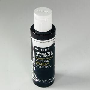 Korres Mulberry Vanilla Shower Gel Douche Body Wash Travel 1.35 fl oz 40ml New